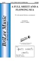 A Full Sheet and a Flowing Sea TB choral sheet music cover